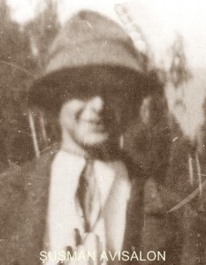 Visalon ŞUŞMAN, din Răchiţele, fiul lui Teodor Şuşman senior, absolvent al Liceului “Simion Bărnuţiu” din Cluj. 1949-1958 – membru al grupului de rezistenţă din zona Răchiţele (condus de tatăl său până în 1951)