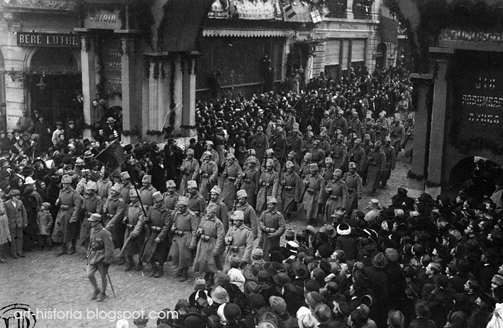 defilarea_ostasilor_1918