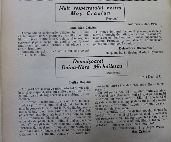 Crăciunul Interbelic Ce Si Doreau Copiii De La Mos Crăciun In